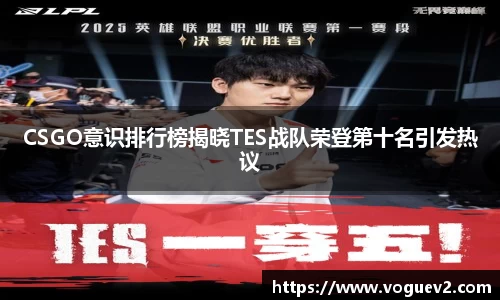 CSGO意识排行榜揭晓TES战队荣登第十名引发热议
