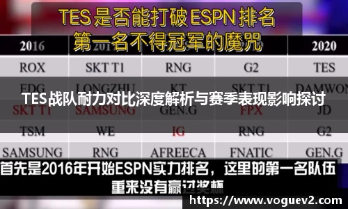 TES战队耐力对比深度解析与赛季表现影响探讨