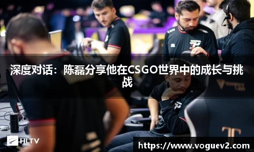深度对话：陈磊分享他在CSGO世界中的成长与挑战