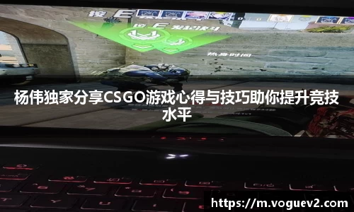 杨伟独家分享CSGO游戏心得与技巧助你提升竞技水平