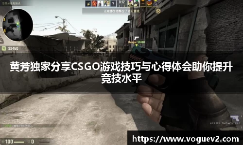 黄芳独家分享CSGO游戏技巧与心得体会助你提升竞技水平